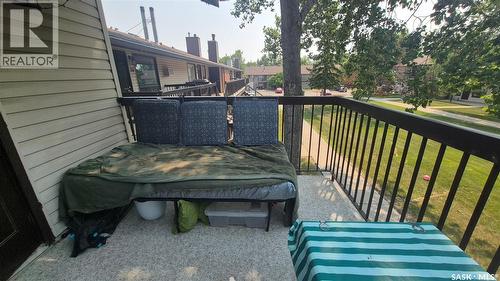 66 Gore Place, Regina, SK - Outdoor With Balcony