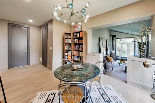 1621 Skyline Drive, Mississauga, ON - Indoor Photo Showing Dining Room