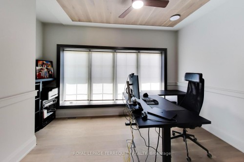 1621 Skyline Drive, Mississauga, ON - Indoor Photo Showing Office
