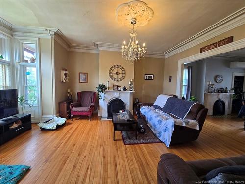 212 Douglas Ave, Saint John, NB - Indoor Photo Showing Living Room