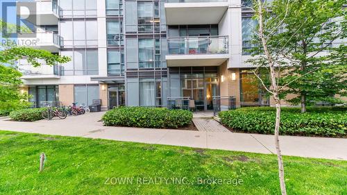 0124 - 55 Ann O'Reilly Road, Toronto, ON - Outdoor With Facade