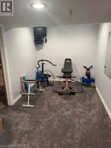 102 Willow Lane, Grimsby, ON - Indoor Photo Showing Gym Room