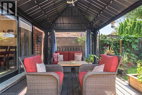 102 Willow Lane, Grimsby, ON - Outdoor With Deck Patio Veranda With Exterior