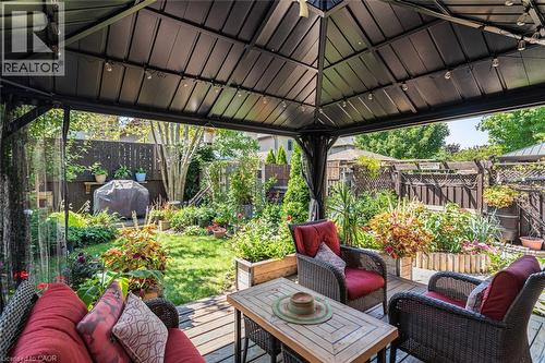 102 Willow Lane, Grimsby, ON - Outdoor With Deck Patio Veranda With Exterior