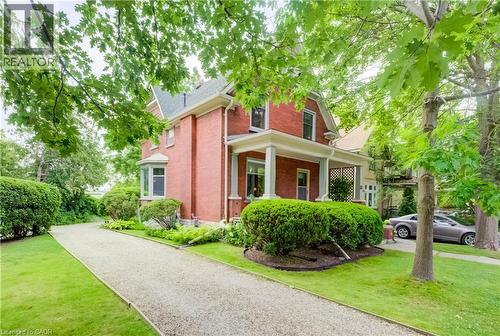 46 Ellen Street W, Kitchener, ON - Outdoor