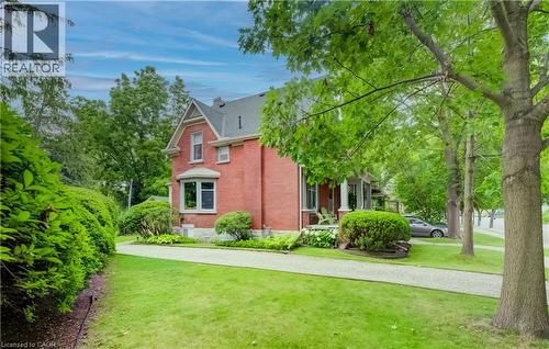 46 Ellen Street W, Kitchener, ON - Outdoor