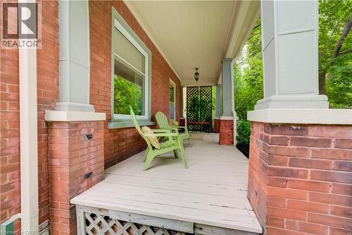 46 Ellen Street W, Kitchener, ON - Outdoor With Exterior