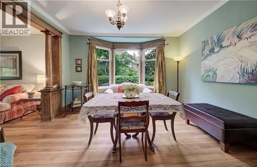 46 Ellen Street W, Kitchener, ON - Indoor Photo Showing Dining Room