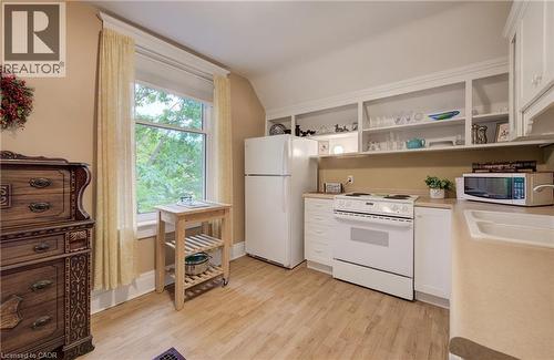 46 Ellen Street W, Kitchener, ON - Indoor Photo Showing Kitchen