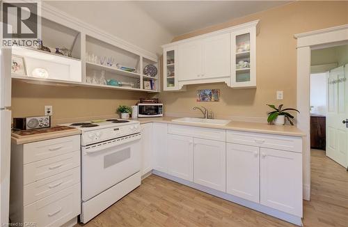 46 Ellen Street W, Kitchener, ON - Indoor Photo Showing Kitchen