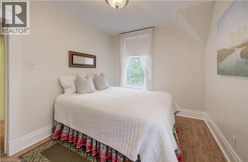 46 Ellen Street W, Kitchener, ON - Indoor Photo Showing Bedroom