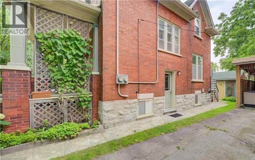 46 Ellen Street W, Kitchener, ON - Outdoor With Exterior