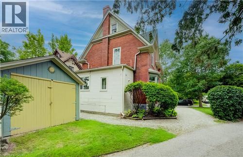 46 Ellen Street W, Kitchener, ON - Outdoor