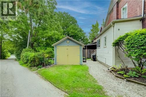 46 Ellen Street W, Kitchener, ON - Outdoor
