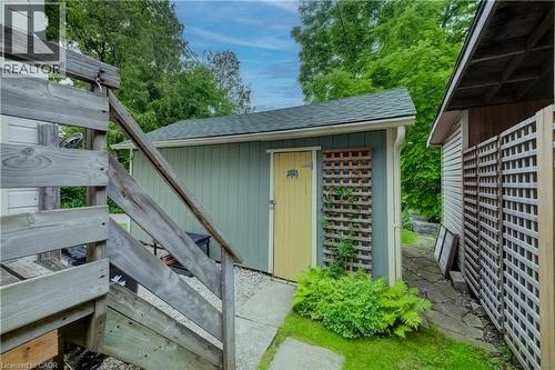46 Ellen Street W, Kitchener, ON - Outdoor