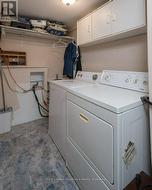 Main floor laundry - 