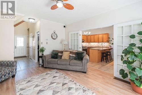 102 Willow Lane, Grimsby, ON - Indoor Photo Showing Living Room