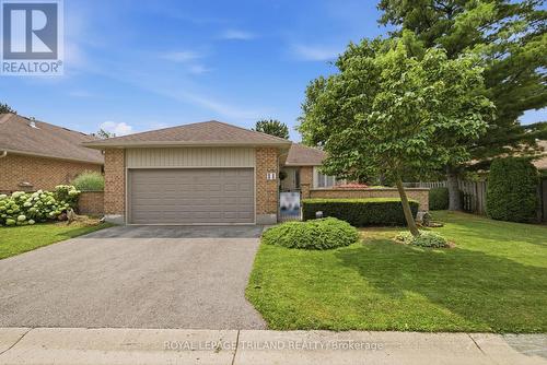 11 - 5 CADEAU TERRACE  London South (South B), ON N6K 4H1