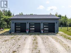Over Sized 3 car garage - 