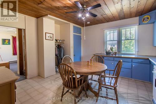 8 Conc 5 Road W, Tiny (Wyevale), ON - Indoor Photo Showing Dining Room