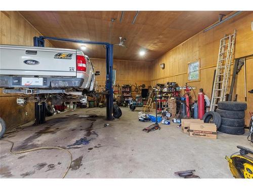102 Main Road, Bellevue, NL - Indoor Photo Showing Garage