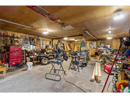 102 Main Road, Bellevue, NL - Indoor Photo Showing Garage