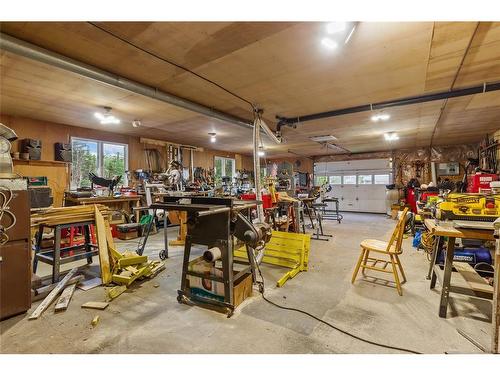 102 Main Road, Bellevue, NL - Indoor Photo Showing Garage