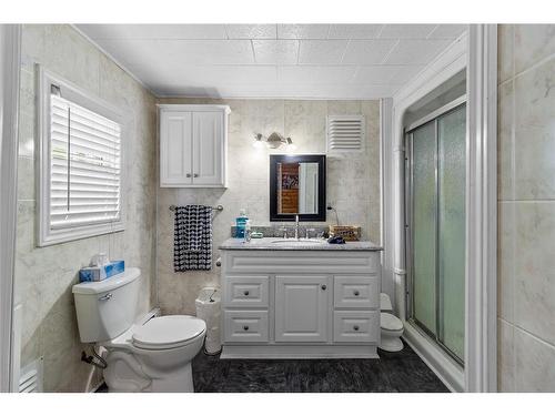 102 Main Road, Bellevue, NL - Indoor Photo Showing Bathroom