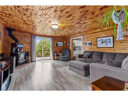 102 Main Road, Bellevue, NL - Indoor Photo Showing Living Room