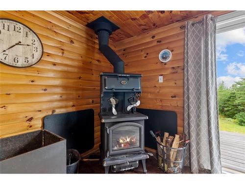 102 Main Road, Bellevue, NL - Indoor With Fireplace