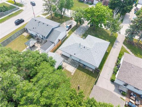 60 Kersey Bay, Winnipeg, MB - Outdoor With View
