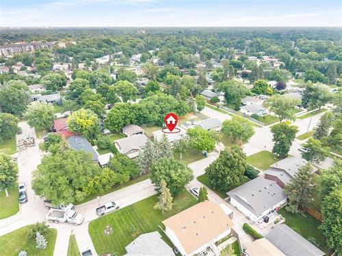 60 Kersey Bay, Winnipeg, MB - Outdoor With View