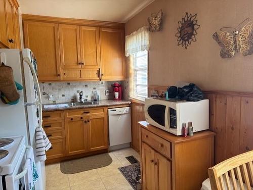129 Ray Boulevard, Thunder Bay, ON - Indoor Photo Showing Kitchen