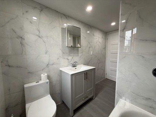 Salle de bains - 4661 Rue Forest, Montréal (Montréal-Nord), QC - Indoor Photo Showing Bathroom
