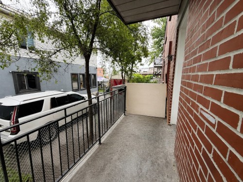 Balcon - 4661 Rue Forest, Montréal (Montréal-Nord), QC - Outdoor With Exterior