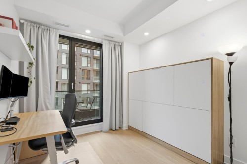 Chambre à coucher - 535-1500 Rue Des Bassins, Montréal (Le Sud-Ouest), QC - Indoor