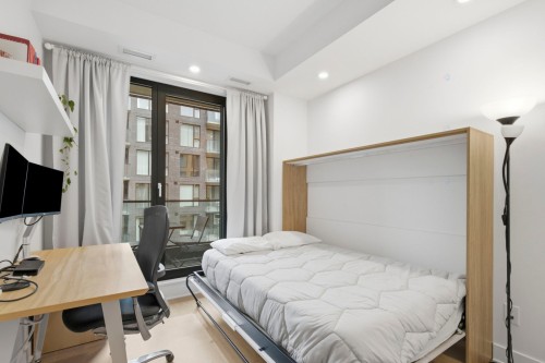 Chambre à coucher - 535-1500 Rue Des Bassins, Montréal (Le Sud-Ouest), QC - Indoor Photo Showing Bedroom