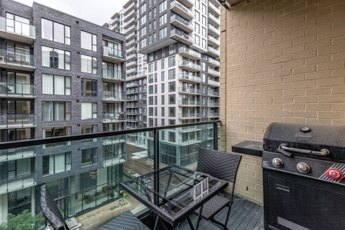 Balcon - 535-1500 Rue Des Bassins, Montréal (Le Sud-Ouest), QC - Outdoor With Balcony