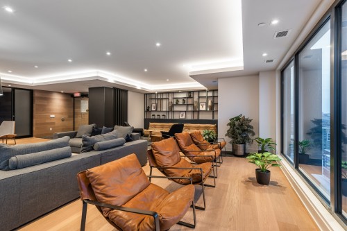 Salle communautaire - 535-1500 Rue Des Bassins, Montréal (Le Sud-Ouest), QC - Indoor