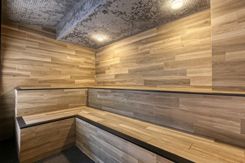 Sauna - 535-1500 Rue Des Bassins, Montréal (Le Sud-Ouest), QC - Indoor Photo Showing Other Room