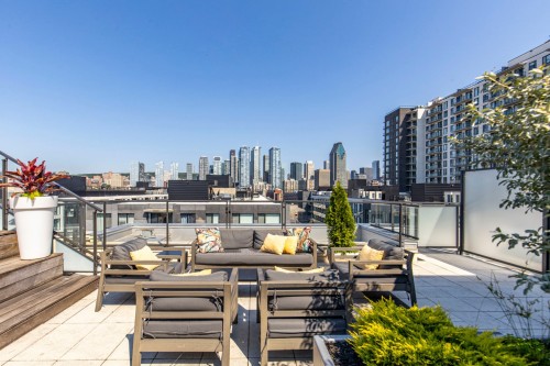 Terrasse - 535-1500 Rue Des Bassins, Montréal (Le Sud-Ouest), QC - Outdoor