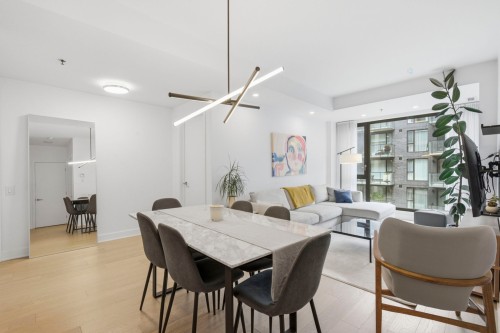 Salle à manger - 535-1500 Rue Des Bassins, Montréal (Le Sud-Ouest), QC - Indoor