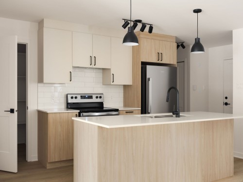Cuisine - 301-465 Rue Lafleur, Brownsburg-Chatham, QC - Indoor Photo Showing Kitchen