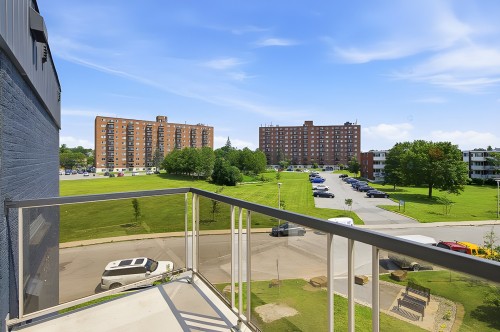 Véranda - 402-90 Rue Front, Gatineau (Aylmer), QC - Outdoor With View
