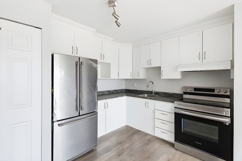 Cuisine - 402-90 Rue Front, Gatineau (Aylmer), QC - Indoor Photo Showing Kitchen