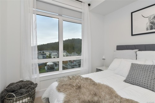 #306-1114 Samar Cres, Langford, BC - Indoor Photo Showing Bedroom