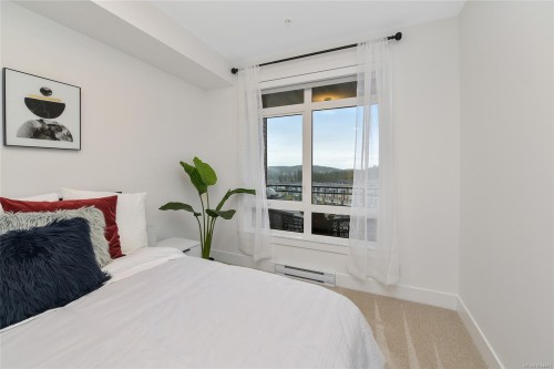 #306-1114 Samar Cres, Langford, BC - Indoor Photo Showing Bedroom