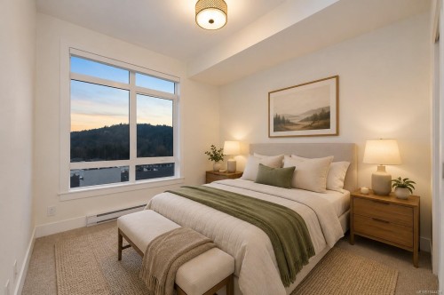 #304-1114 Samar Cres, Langford, BC - Indoor Photo Showing Bedroom
