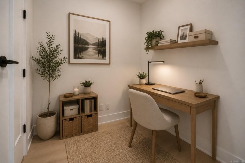 #304-1114 Samar Cres, Langford, BC - Indoor Photo Showing Office