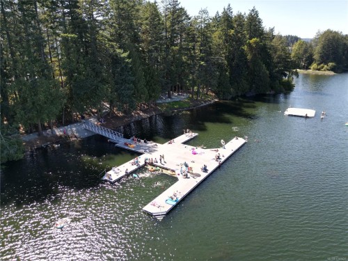 #304-1114 Samar Cres, Langford, BC - Outdoor With Body Of Water